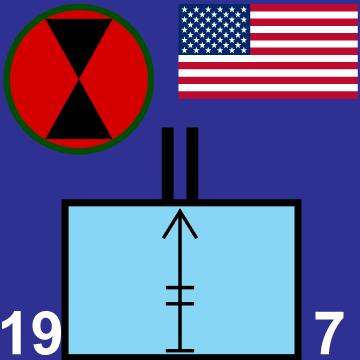 19th Machine Gun Battalion marker